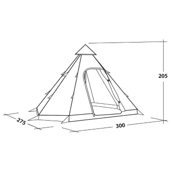 Easy Camp šator Dayhaven 120259-2 Easy Camp šator Dayhaven 120259-2